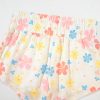 Women's Apricot Floral Print Crop Top and Wide Leg Short Set - Trendy Summer Outfit - Image 9