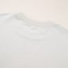 Women's Casual Oversized Big Bow Printed Drop Shoulder Tunic Tee in Laurel Green - Image 6