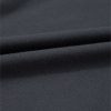 Women's Dark Grey High Waist Sweatpants with Playful Rainbow Stripes - Image 9
