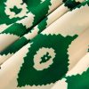 Women's Green Western Aztec Shirred Sleeveless Maxi Dress - Trendy Boho Style - Image 18
