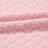Women's Coral Paradise Daisy Jacquard Textured Casual Short Set - Image 11