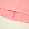 Women's Blossom Coral Plus Size Textured Blouse with Shirred Cuffs - Image 13