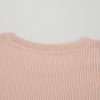 Women's Jet Stream Textured Knit Round Neck Short Sleeve Top - Casual Summer Essential - Image 10