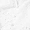 Women's White Broderie Anglaise Ruffle Short Sleeve Blouse - Perfect for Summer - Image 13