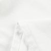 Women's White High Waist Straight Leg Cargo Pants with Pockets - Image 13
