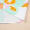 Women's Green Floral Print Loose Fit V Neck Half Sleeve Blouse - Elegant Summer Top - Image 9