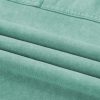 Women's Mint Green Mineral Wash High Waist Wide Leg Cargo Pants with Drawstring - Image 17