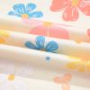 Women's Apricot Floral Print Crop Top and Wide Leg Short Set - Trendy Summer Outfit - Image 13