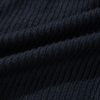 Women's Black Smocked Bust Textured Knit Sleeveless Romper - Flattering A-Line Silhouette - Image 15