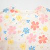 Women's Apricot Floral Print Crop Top and Wide Leg Short Set - Trendy Summer Outfit - Image 7