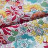 Women's Multicolour Floral Pleated Detail Flutter Sleeve Blouse - Summer Essential - Image 14