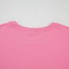 Women's Bonbon Braided Cap Sleeve Crew Neck T-Shirt - Stylish Casual Tee - Image 7