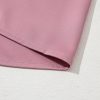 Women's Toadstool Satin Ruffle Sleeve Top - Elegant V Neck Casual Blouse - Image 9